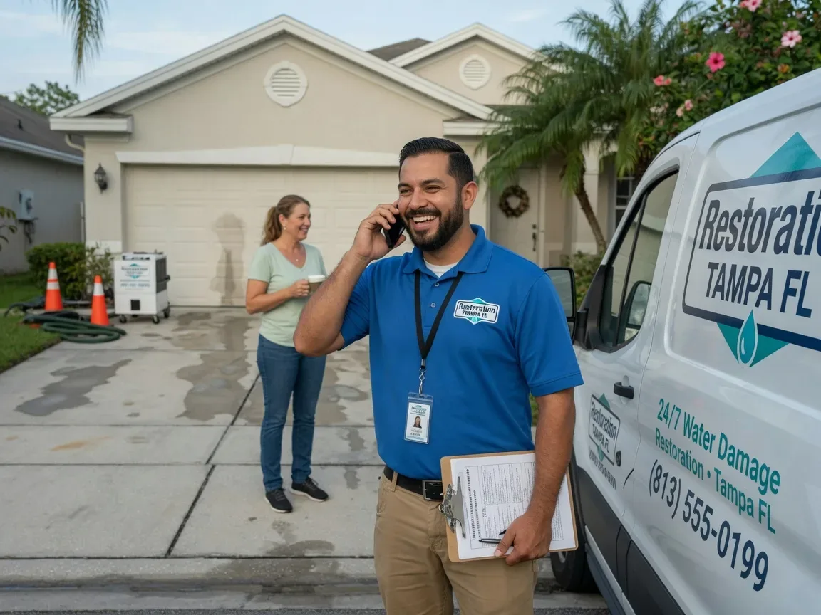 Water Damage Restoration Orwell, OH FAQs